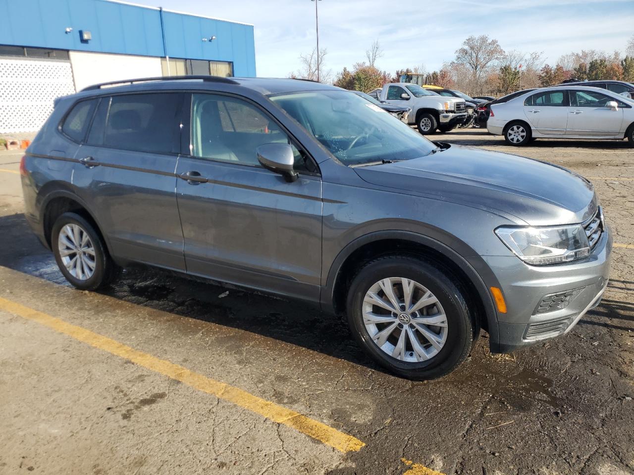 Lot #2940726338 2020 VOLKSWAGEN TIGUAN S