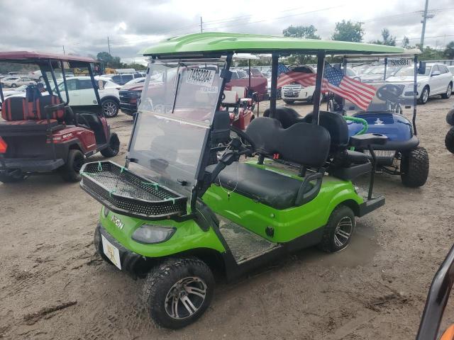 GOLF GOLF CART 2021 green   FLA116358 photo #3