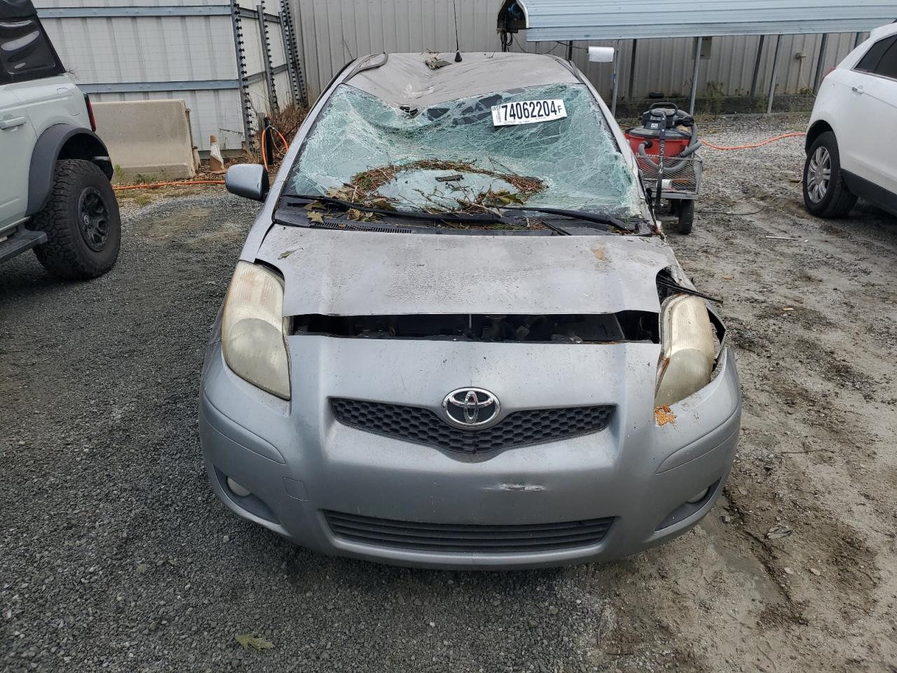 Lot #2928476816 2011 TOYOTA YARIS