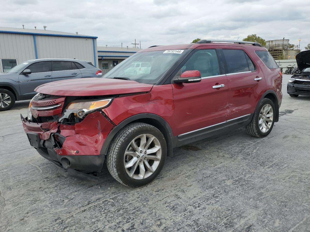 Lot #3023128171 2014 FORD EXPLORER L