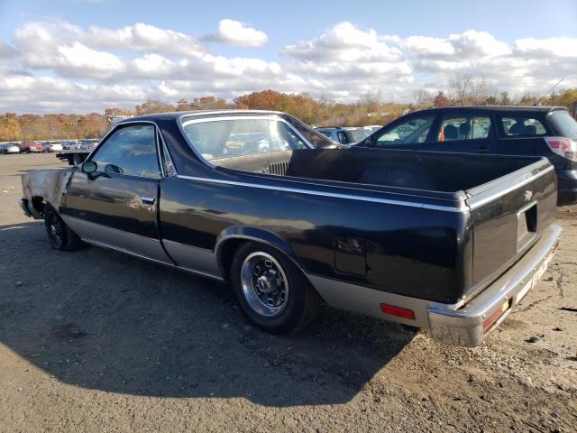 CHEVROLET EL CAMINO 1983 black  gas 1GCCW80H3DR263522 photo #3