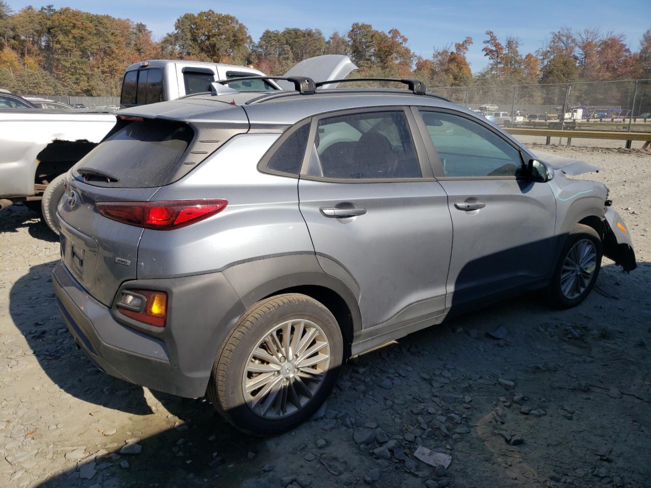 Lot #2943121476 2021 HYUNDAI KONA SEL P