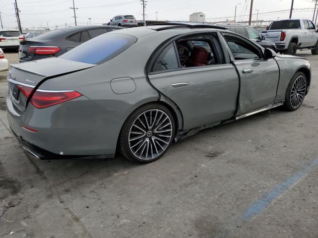 MERCEDES-BENZ S 580 4MAT 2023 gray  gas W1K6G7GB4PA181667 photo #4