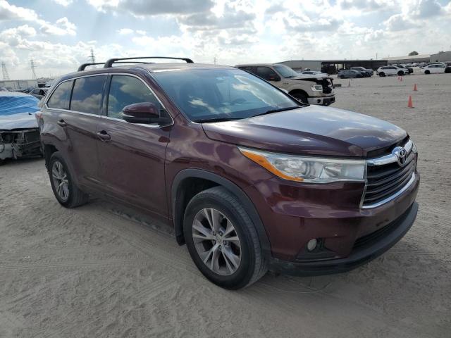 VIN 5TDBKRFH1FS101333 2015 Toyota Highlander, LE no.4