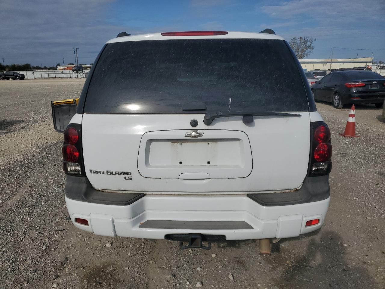 Lot #2964452241 2008 CHEVROLET TRAILBLAZE