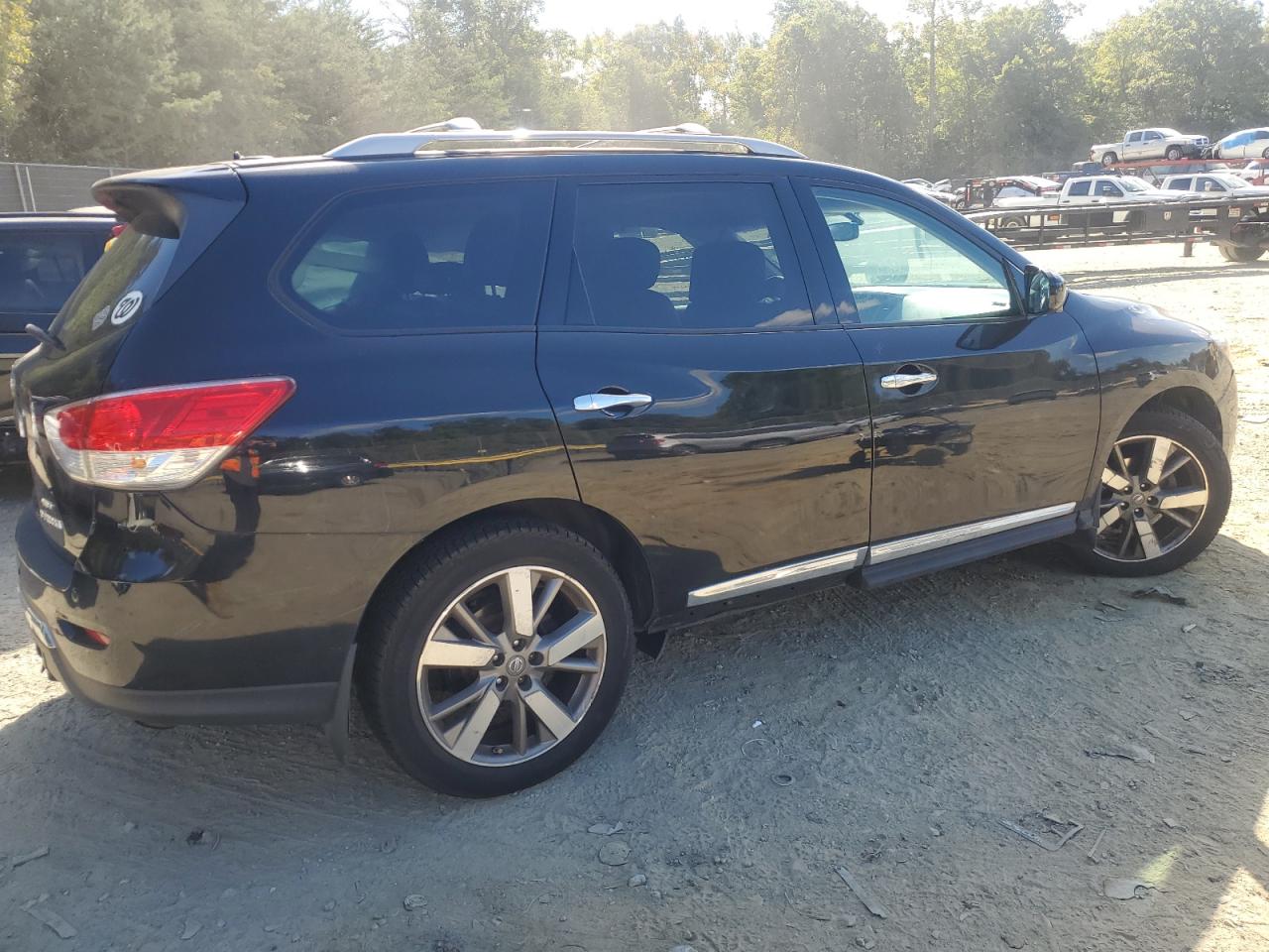 Lot #2976941586 2013 NISSAN PATHFINDER