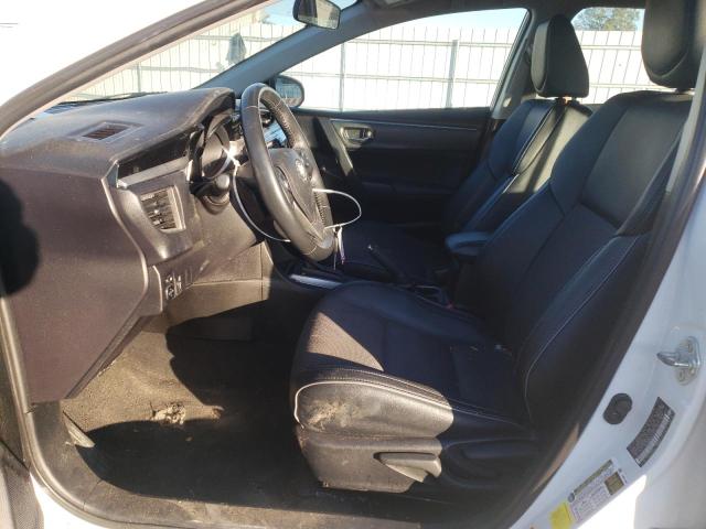 2015 TOYOTA COROLLA L - 5YFBURHE3FP295496