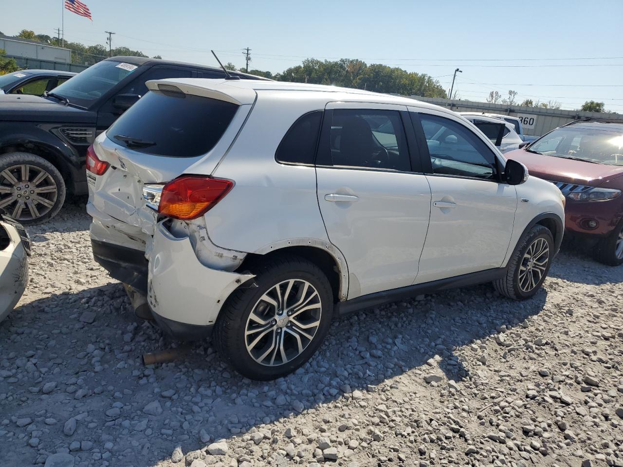 Lot #2928691718 2016 MITSUBISHI OUTLANDER