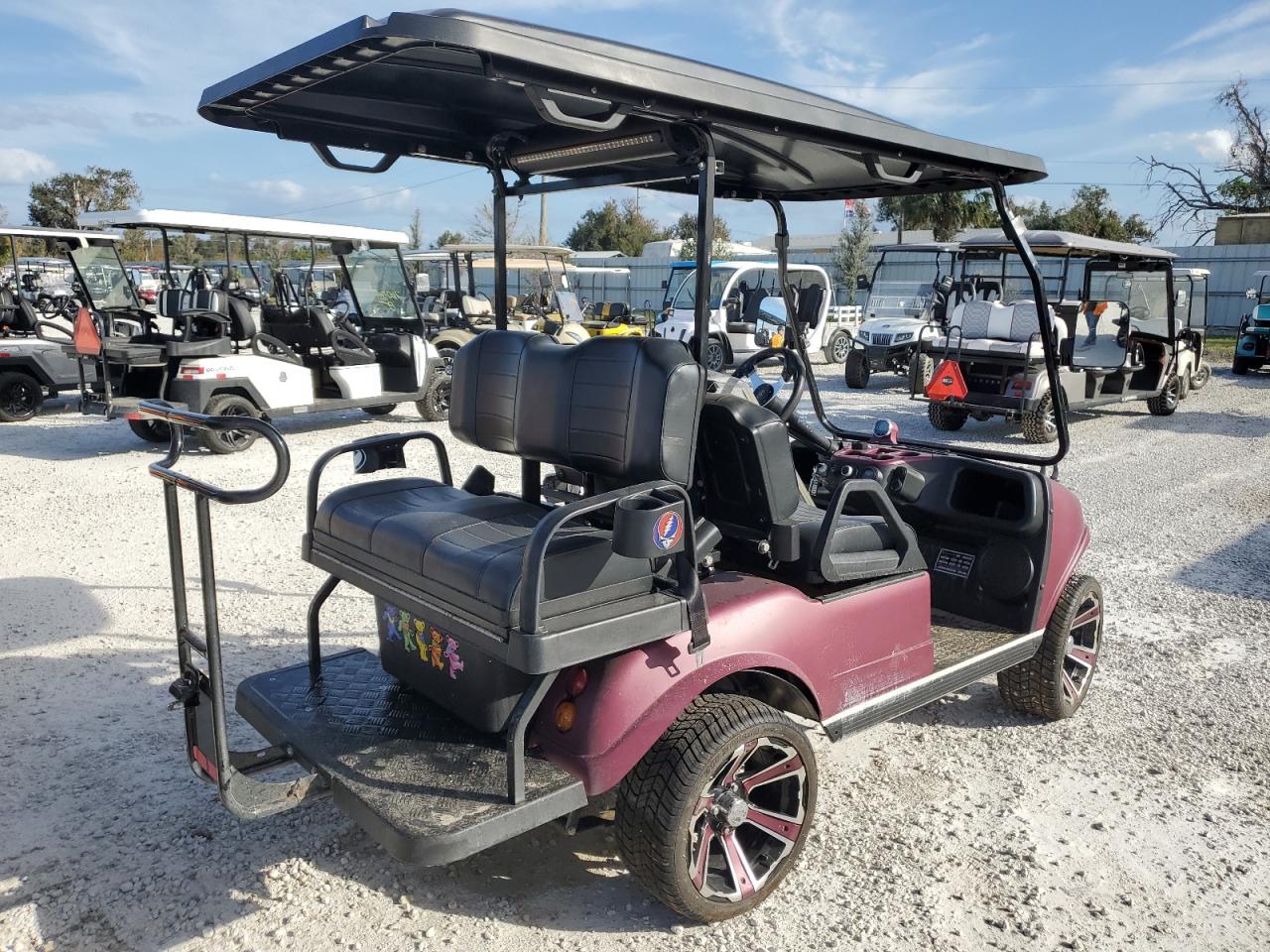 Lot #3045937255 2023 HDKP GOLF CART