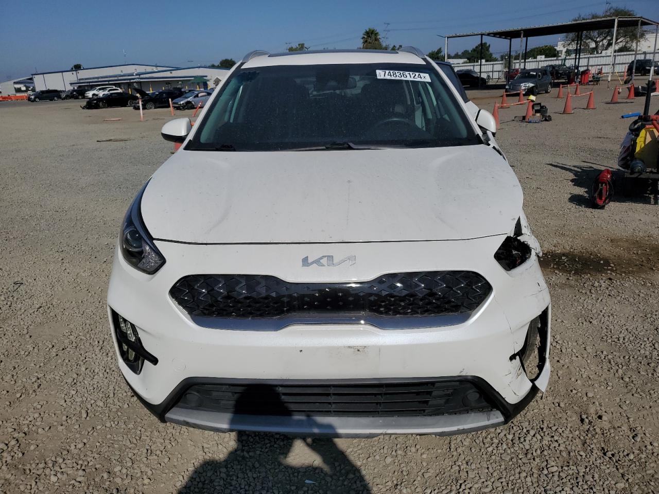 Lot #2986943757 2022 KIA NIRO LX