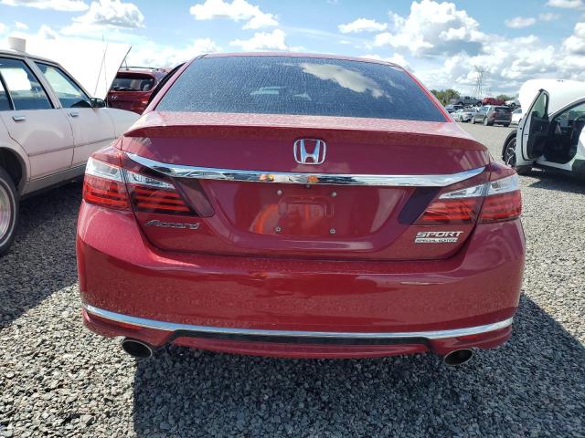 VIN 1HGCR2F12HA240026 2017 Honda Accord, Sport Spec... no.6