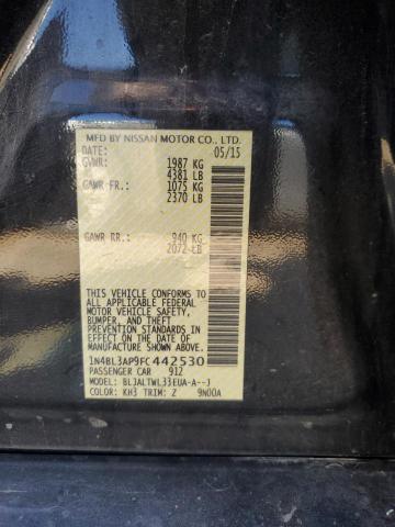 2015 NISSAN ALTIMA 3.5 - 1N4BL3AP9FC442530