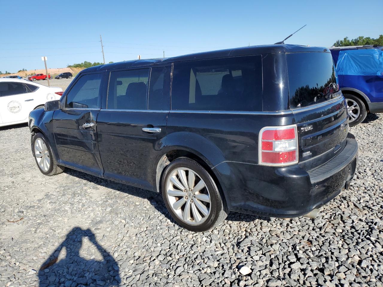 Lot #2955306522 2015 FORD FLEX SEL