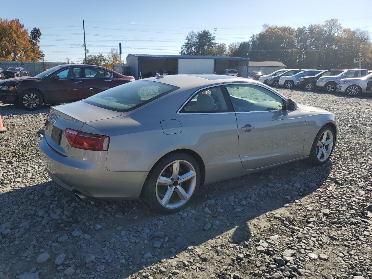 Lot #2954946179 2009 AUDI A5 QUATTRO