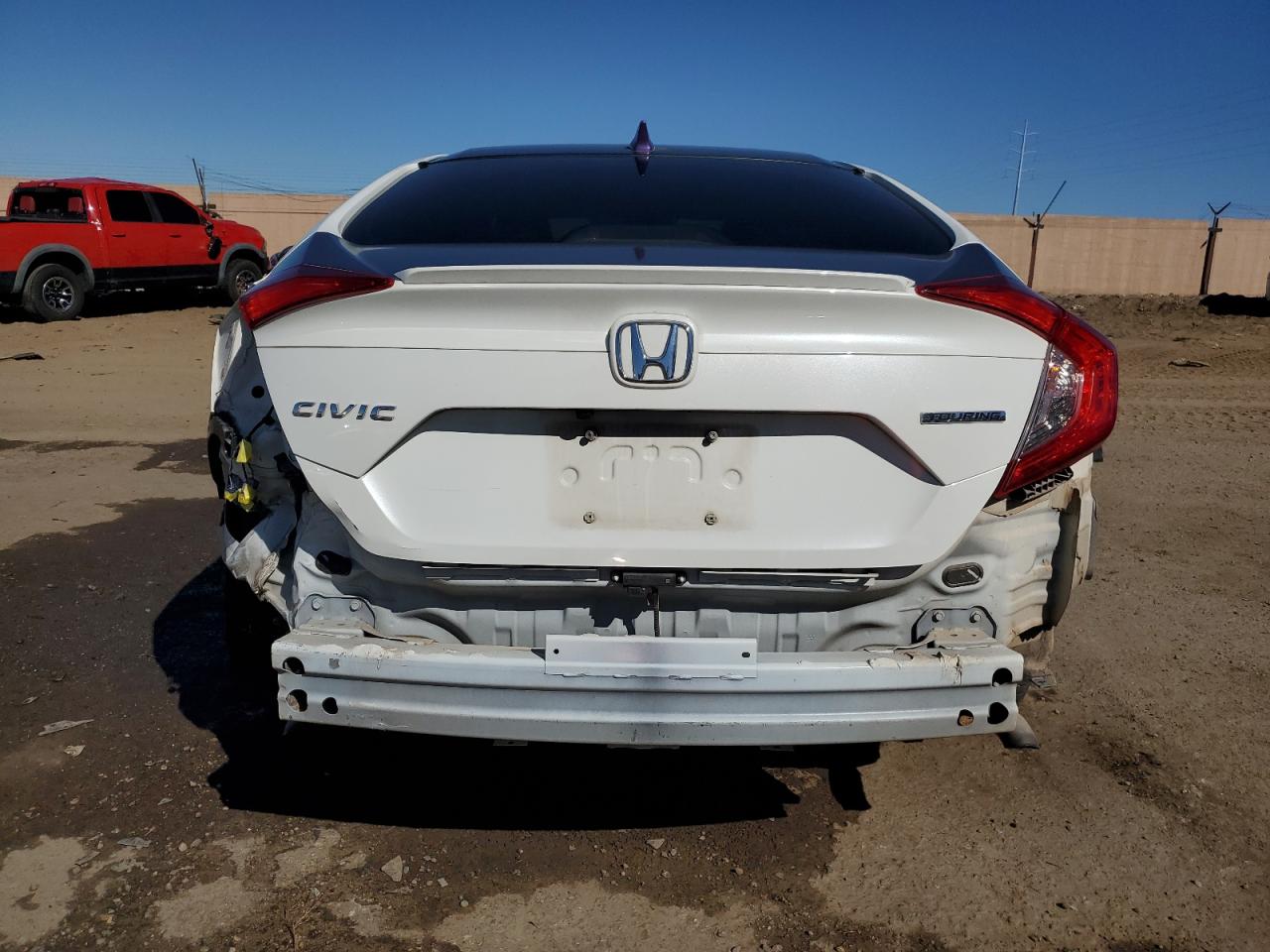 Lot #2944961894 2018 HONDA CIVIC TOUR