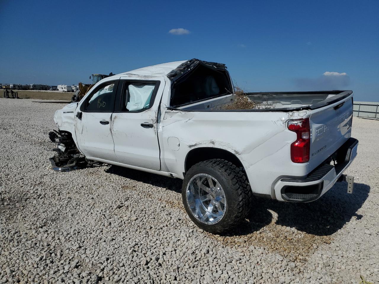 Lot #3055219976 2023 CHEVROLET 1500 SILVE