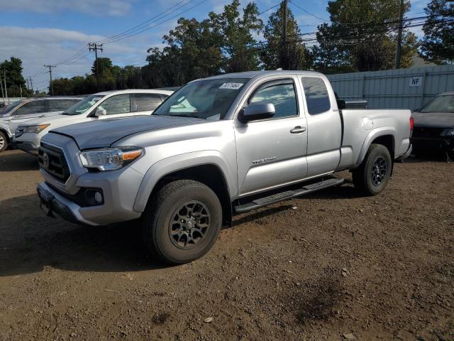 VIN 3TYSZ5AN4MT018319 2021 Toyota Tacoma, Access Cab no.1