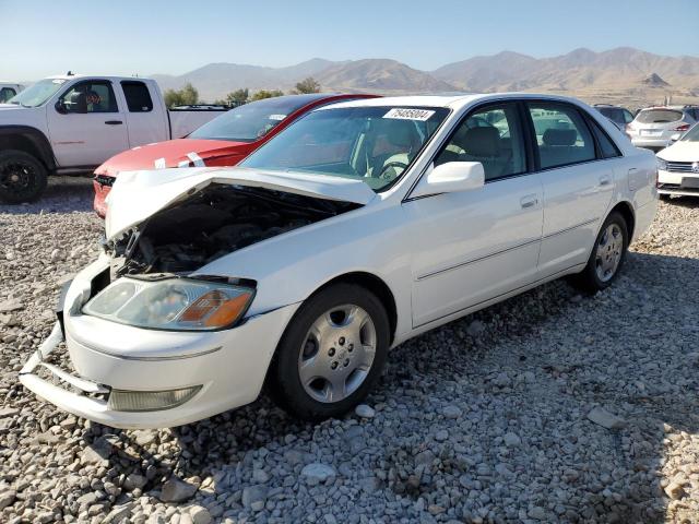 TOYOTA AVALON XL 2004 white  gas 4T1BF28B74U382109 photo #1