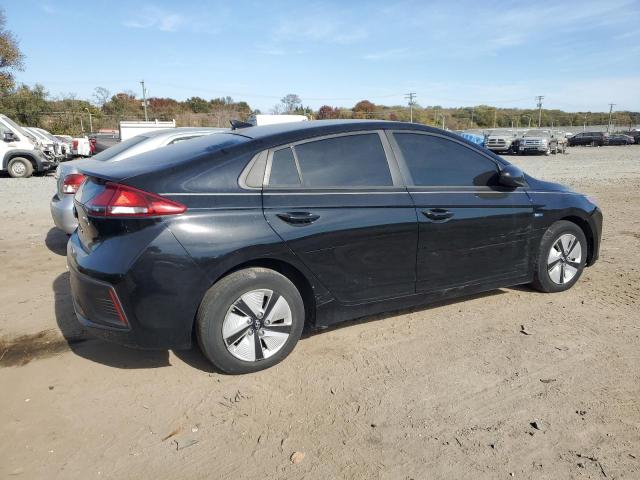 HYUNDAI IONIQ BLUE 2019 black  hybrid engine KMHC65LC3KU174067 photo #4