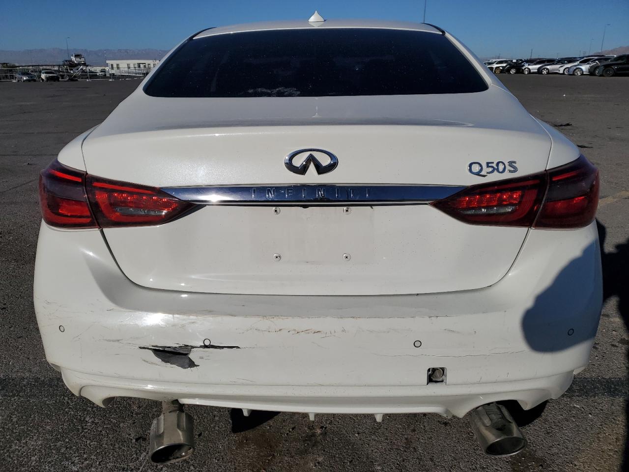 Lot #3020904902 2020 INFINITI Q50 PURE