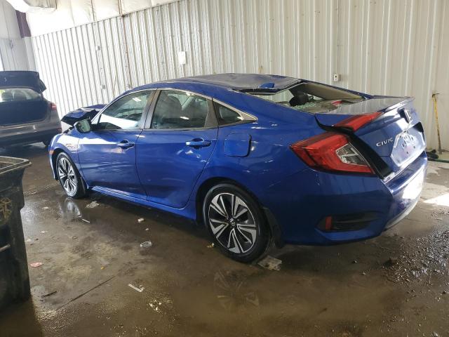 VIN 19XFC1F75GE041656 2016 Honda Civic, Exl no.2