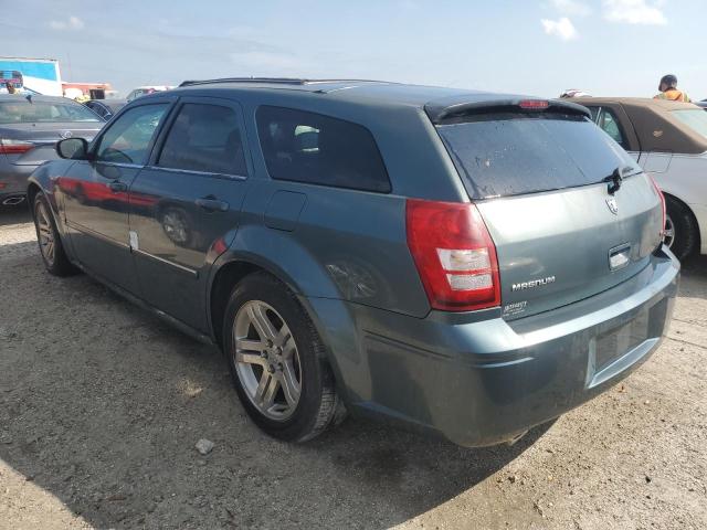 DODGE MAGNUM R/T 2005 green  gas 2D4GV58205H164874 photo #3