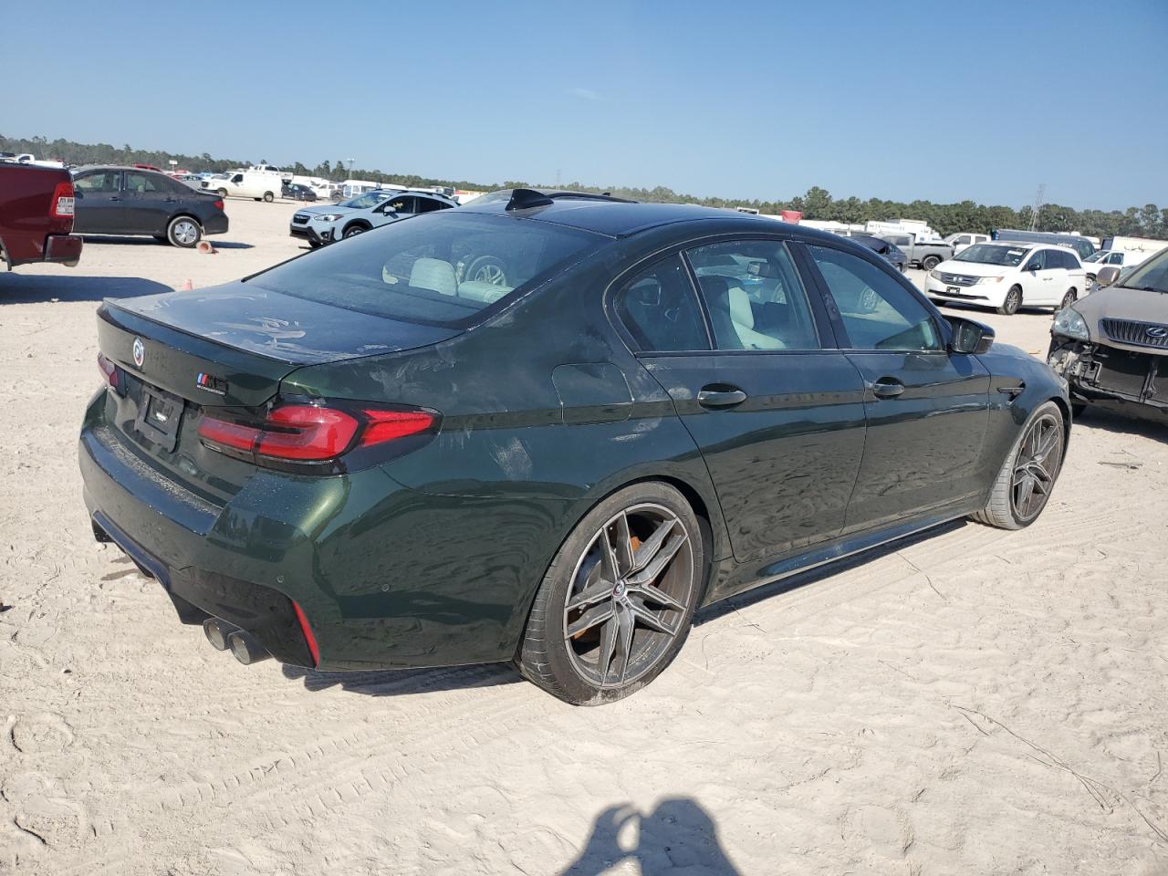 Lot #2940074468 2023 BMW M5