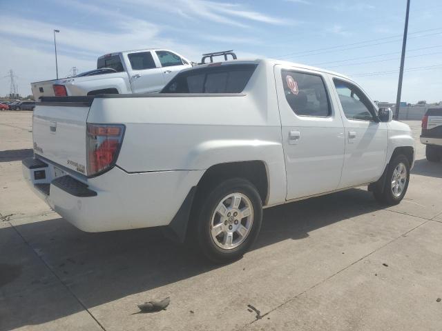 HONDA RIDGELINE 2008 white  gas 2HJYK16488H538431 photo #4