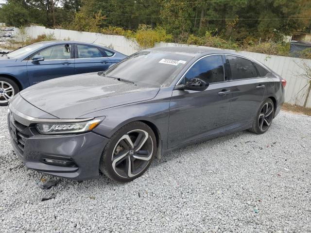 HONDA ACCORD SPO 2018 gray  gas 1HGCV1F35JA172544 photo #1