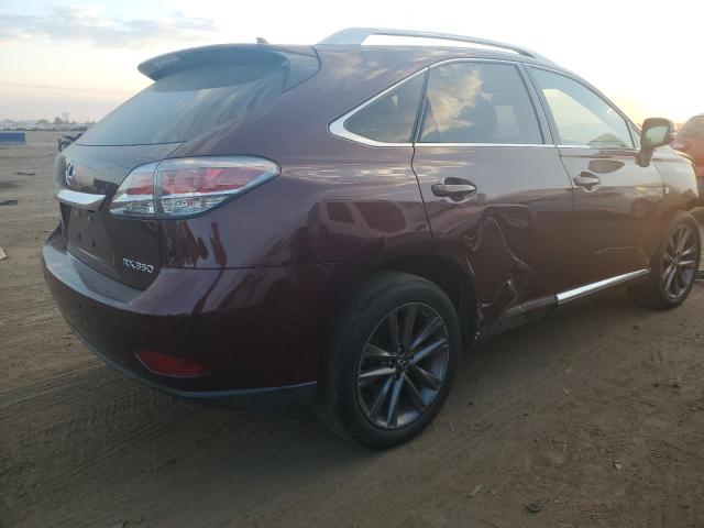 LEXUS RX 350 BAS 2013 red  gas 2T2BK1BA8DC208195 photo #4