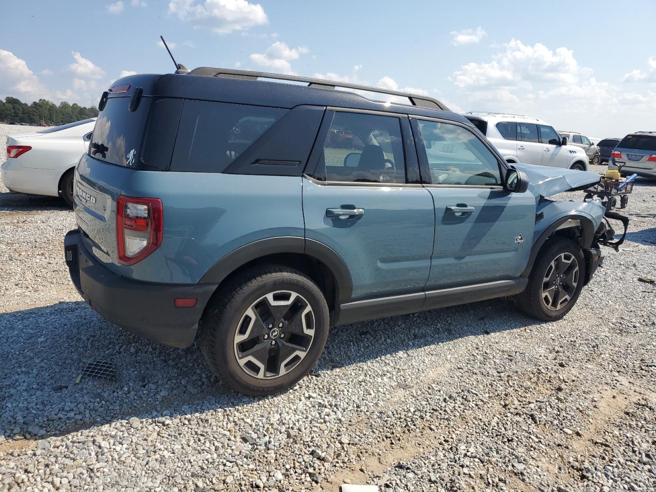 Lot #2921603691 2021 FORD BRONCO SPO