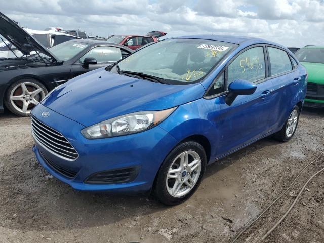 VIN 3FADP4BJ0KM164882 2019 Ford Fiesta, SE no.1