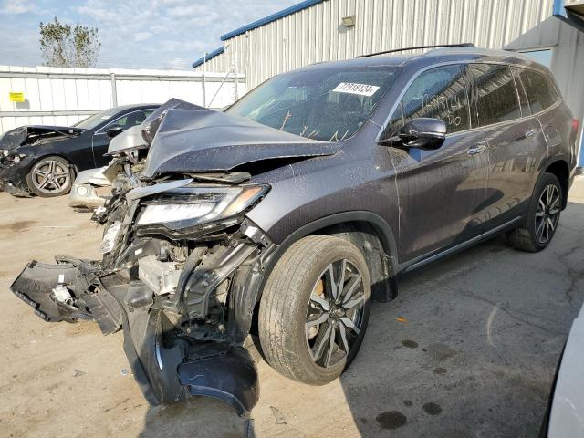 2022 HONDA PILOT TOUR - 5FNYF6H66NB010666