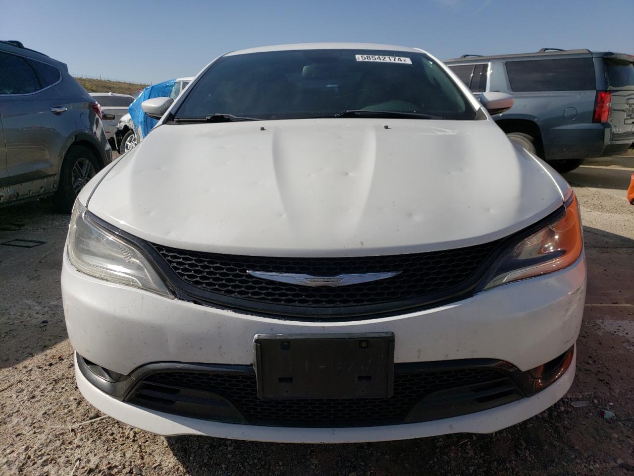 Lot #3037480702 2015 CHRYSLER 200 S