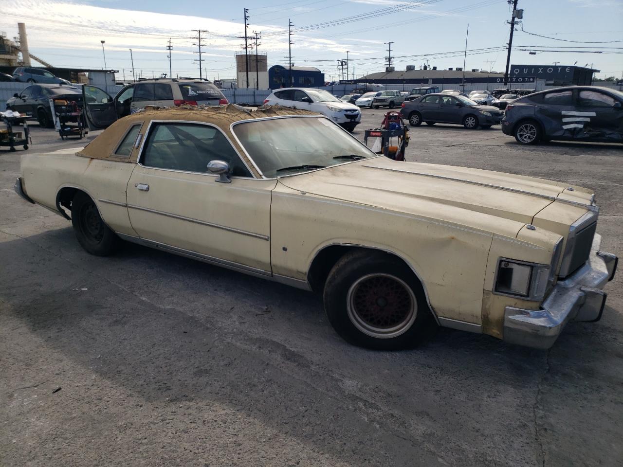 Lot #2953145615 1978 CHRYSLER CORDOBA