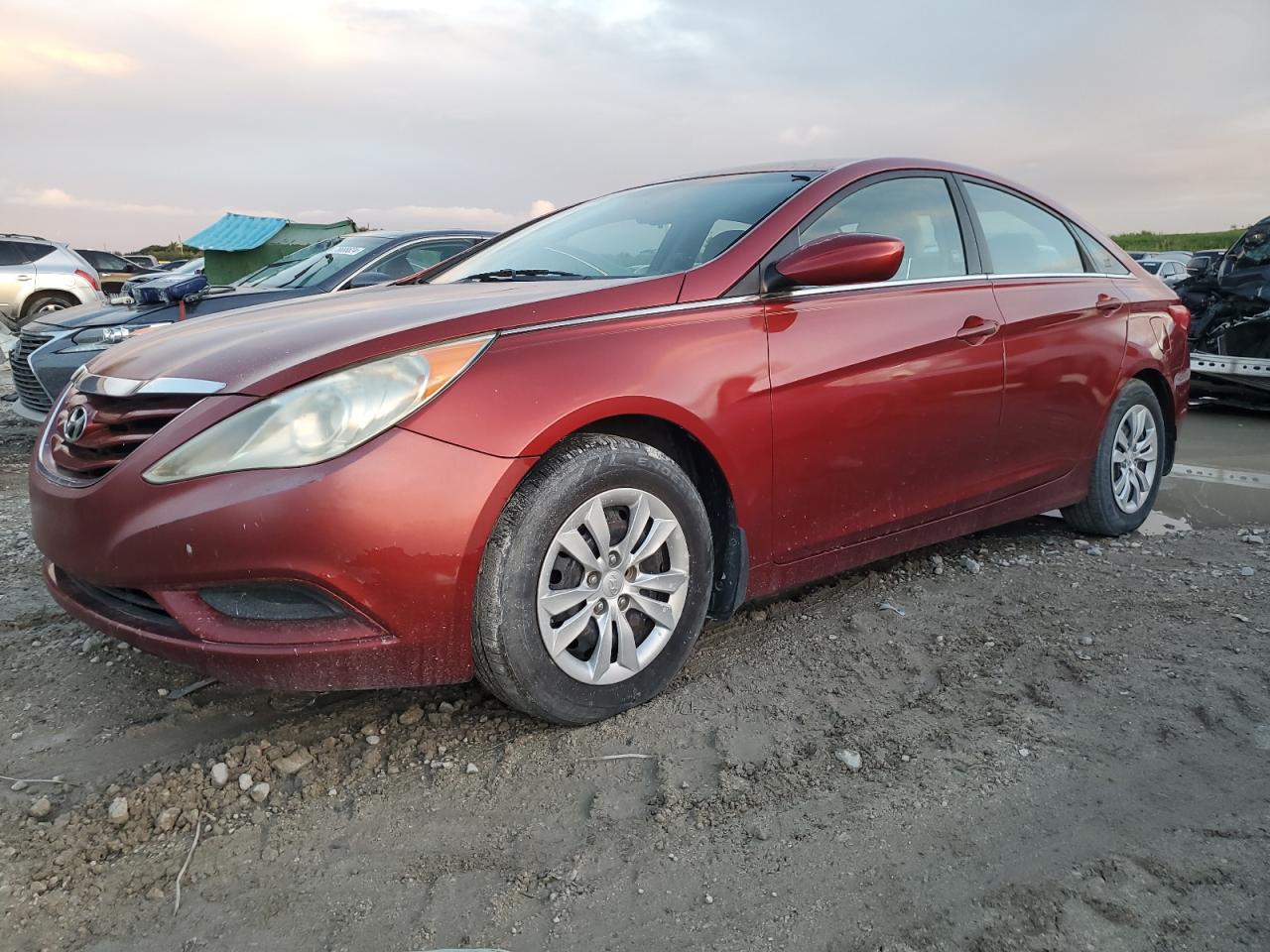 Hyundai Sonata 2012 YFA