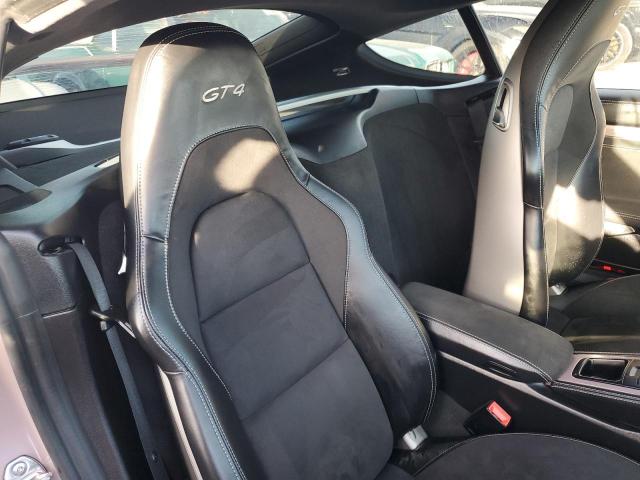 2022 PORSCHE CAYMAN GT4 - WP0AC2A8XNS275706
