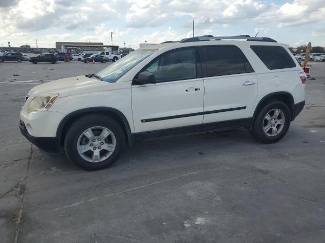 GMC ACADIA SL 2010 white 4dr spor gas 1GKLRKED5AJ129118 photo #1