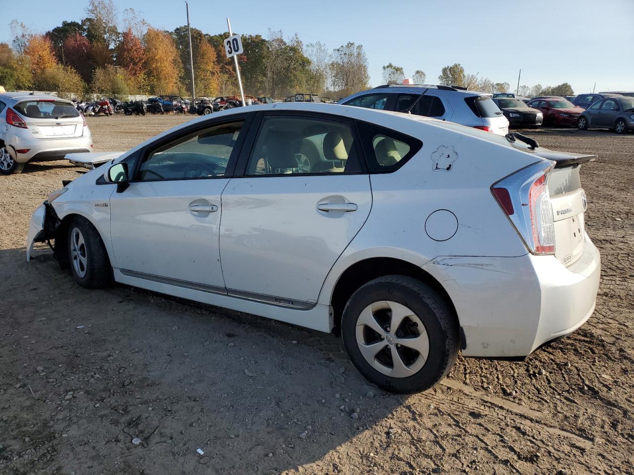 Lot #2962598750 2012 TOYOTA PRIUS