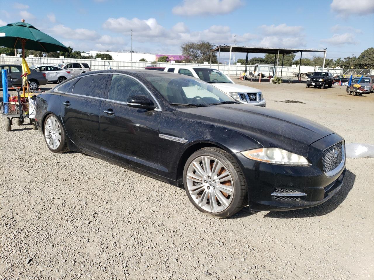 Lot #3028741709 2011 JAGUAR XJL