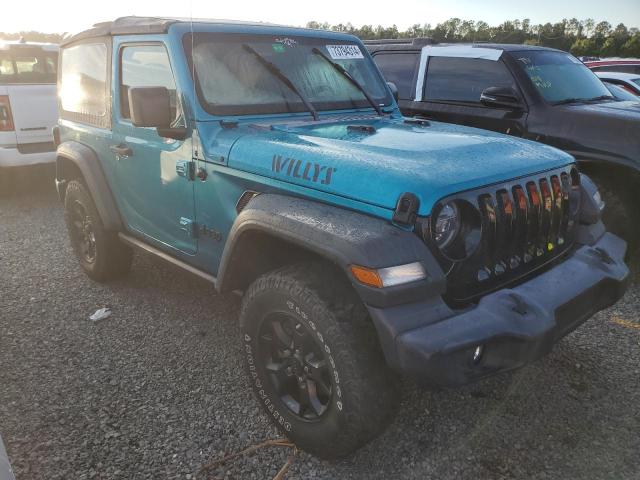 2020 JEEP WRANGLER S - 1C4GJXAN0LW196571