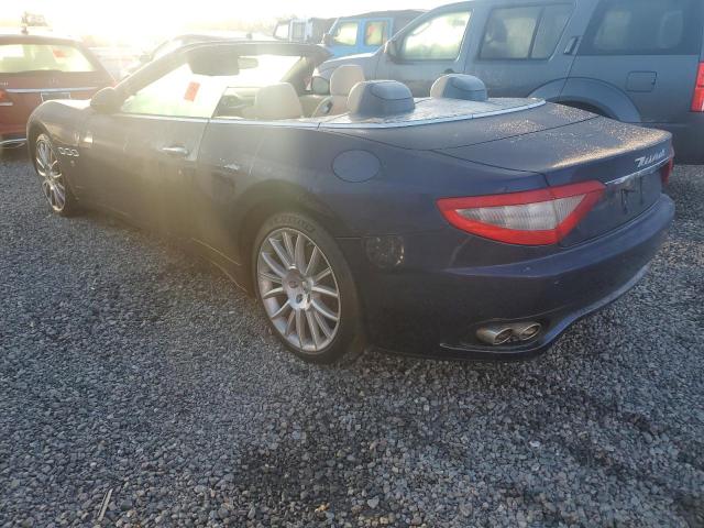 2015 MASERATI GRANTURISM - ZAM45MMA7F0127538