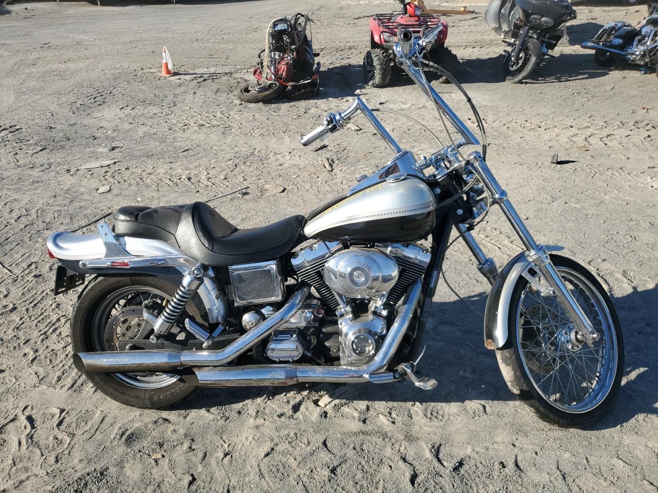 Harley Davidson Dyna Wide Glide 2003 FXDWG