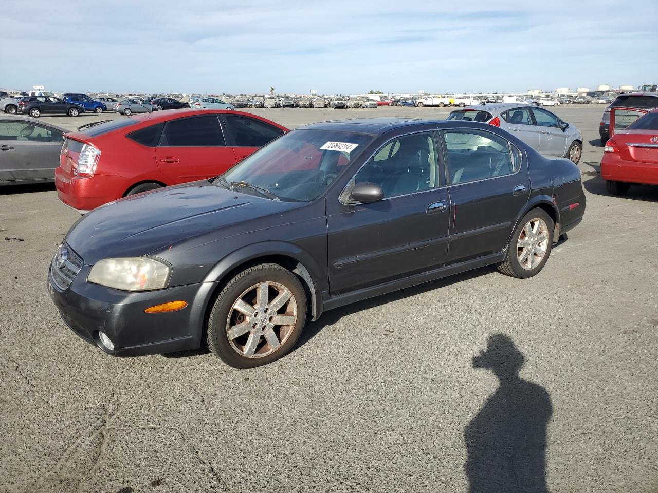 Nissan Maxima 2002 