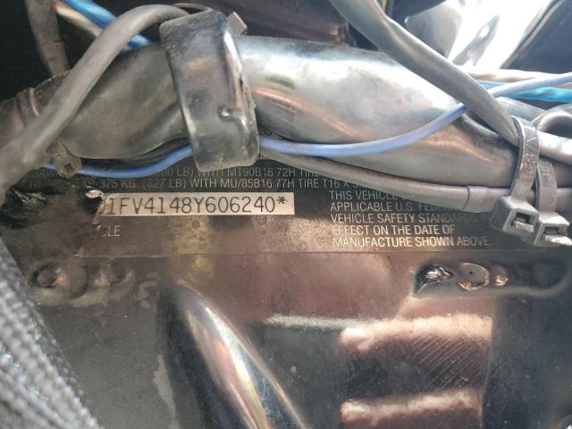 2008 HARLEY-DAVIDSON FLHT 1HD1FV4148Y606240