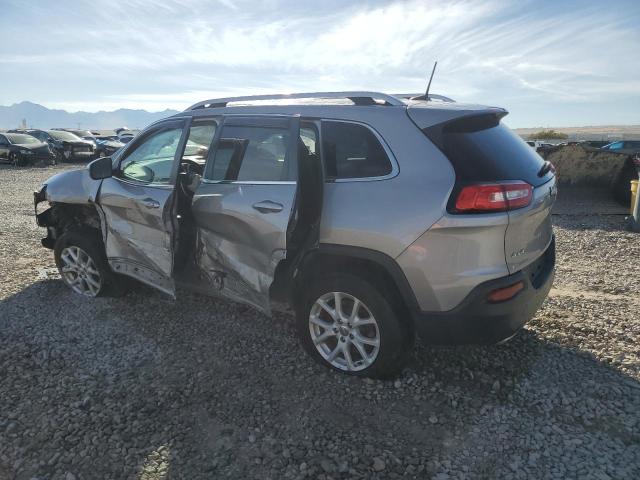 JEEP CHEROKEE L 2018 silver  flexible fuel 1C4PJMLXXJD530627 photo #3