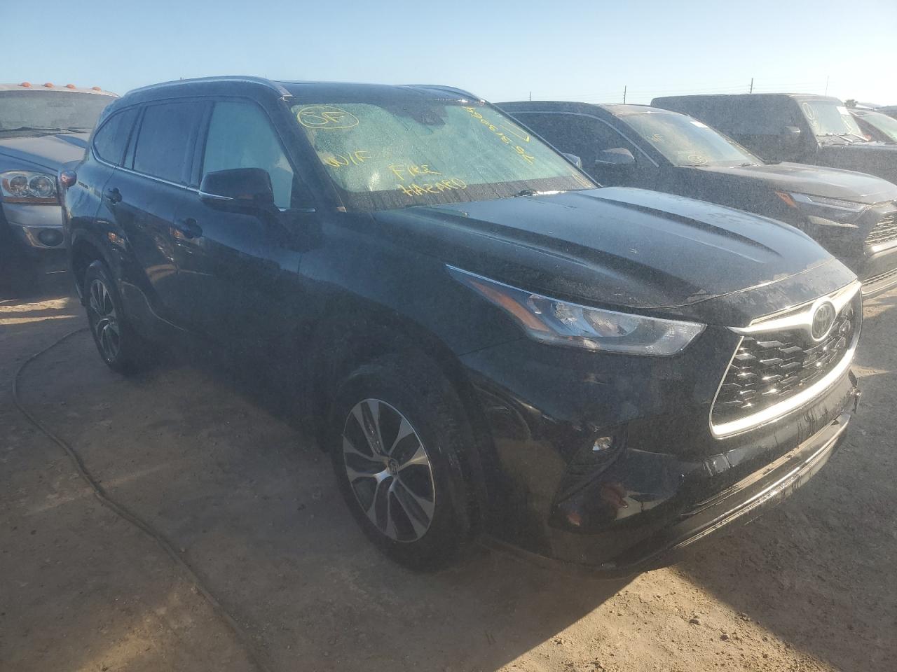 Lot #2976941830 2020 TOYOTA HIGHLANDER