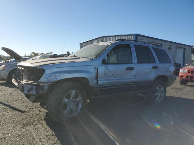 JEEP GRAND CHER 2004 silver  gas 1J4GW48S14C290547 photo #1