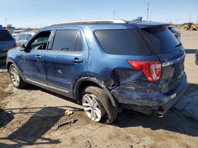 2017 FORD EXPLORER X - 1FM5K7DH0HGB04124