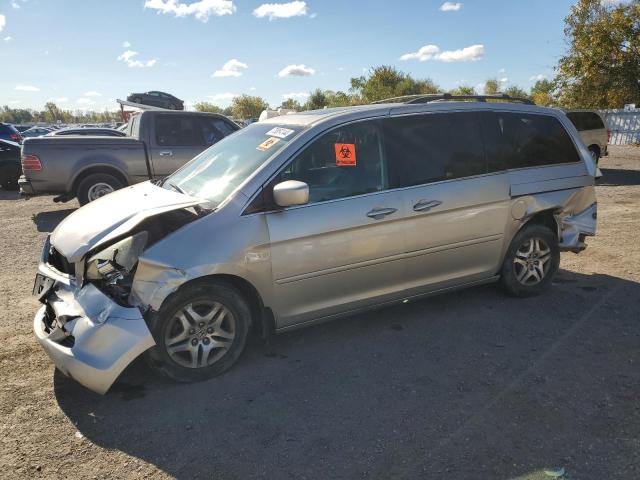 HONDA ODYSSEY EX 2006 beige  gas 5FNRL38626B513141 photo #1